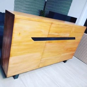 Delivered Furniture: Buffet Cabinet Console