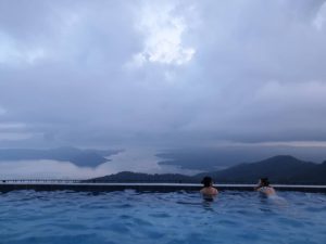 Travel: The Lake Hotel Swimming Pool, Taal Lake View
