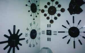 Wall, wall clocks